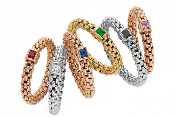 イタリア発ファインジュエリー「フォッペ」銀座に日本初旗艦店、メッシュチェーンのネックレスなど新作も