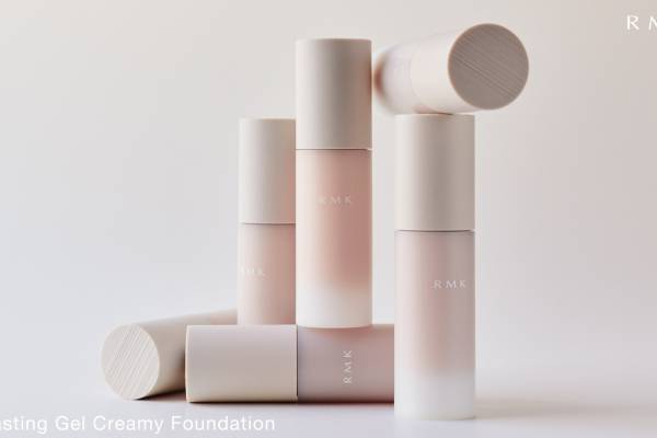RMK23年秋ベースメイク、“素肌っぽい”のにカバー力抜群！ジェルタッチの新ファンデーション