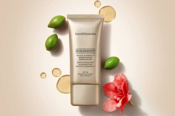ベアミネラル23年秋スキンケア、“ビタミンC&潤いたっぷり”の日中用モイスチャライザー
