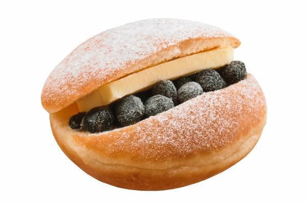 クリスピー・クリーム・ドーナツ、名古屋限定“あんバター”ドーナツ復活！塩味のある赤えんどう豆入り