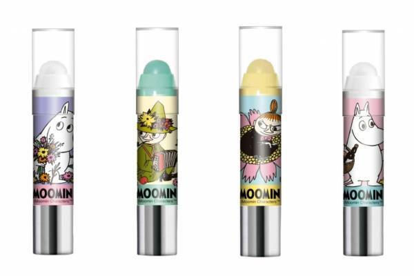 レブロン“ムーミン”限定リップバーム「キス シュガー スクラブ」シュガー ミント＆ユズの香りなど