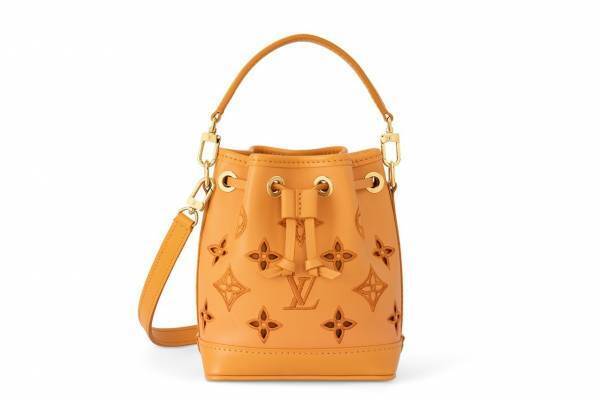 ルイ・ヴィトン“モノグラム刺繍入り”アイコンバッグ「ノエ」小ぶりな新作、ラウンドジップの長財布も