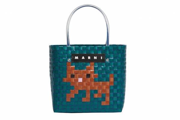 「マルニ マーケット」福岡岩田屋本店で、“猫”モチーフ＆宝石のようにカラフルなバスケットバッグ