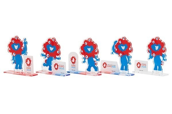 大阪・関西万博公式キャラクター「ミャクミャク」新作グッズ、人気のぬいぐるみが再販