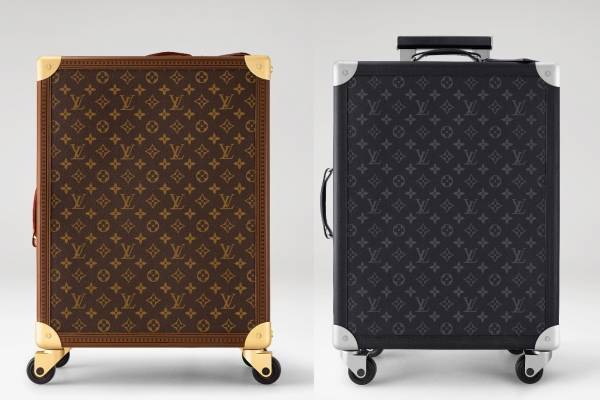 ルイ・ヴィトン新作「ローリング トランク」“モノグラム・キャンバス×レザー”の上品トランク