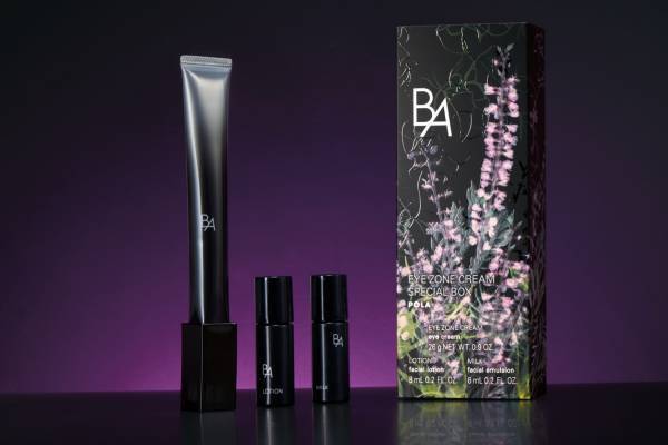 ポーラ最高峰「B.A」23年秋スキンケア、“ハリのある目元へ導く”アイゾーンクリーム＆ミニスキンケア