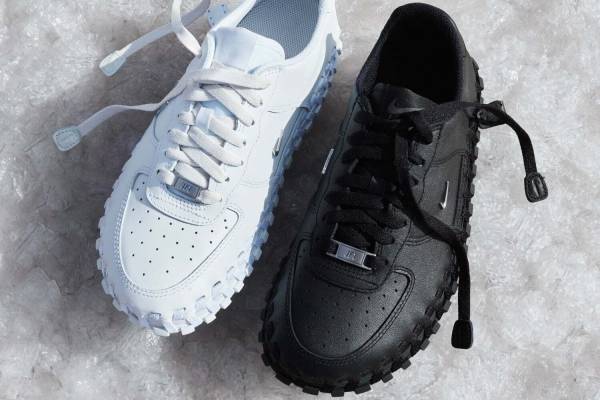 ナイキ×ジャックムス“エア フォース 1”着想スニーカー「J フォース 1」ハンドステッチアッパー