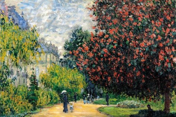 「住友コレクション名品選」大分県立美術館で、モネやルノワールなどフランスと日本の近代洋画の名品を紹介