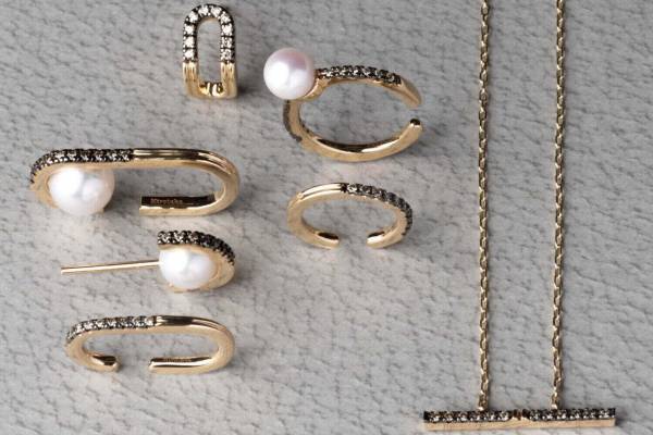 ヒロタカ新作ジュエリー、煌めくダイヤモンド×ブラックのヴィンテージ風リングやネックレス