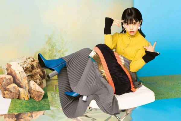 アイナ・ジ・エンドの新曲「Red:birthmark」アニメ『機動戦士ガンダム 水星の魔女』第2期ED曲に