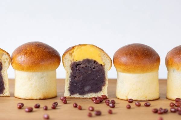 「熱海ばたーあん」エキュート東京に限定出店、ぎっしり粒あん×とろけるバターの“熱海ばたーあんパン”