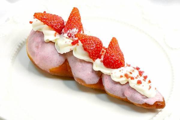 生ドーナツ専門店「ドンナドーナツ 梅田」新作ツイストドーナツ、チョコバナナオレオや苺チョコトッピング