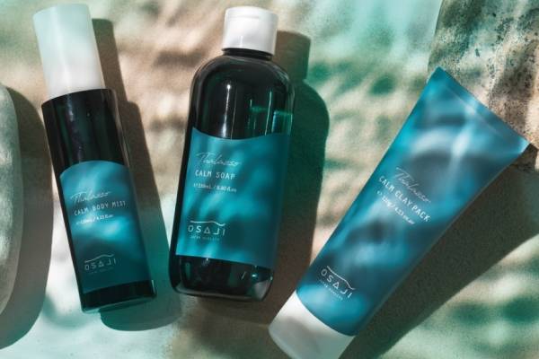 オサジ23年夏ボディケア、“ミネラルたっぷり”海水でひんやり潤すボディソープ＆ミストなど