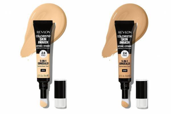 レブロン23年秋ベースメイク、スポンジ付き！“落ちにくさ×高カバー力”叶えた新コンシーラー