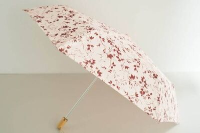 スナイデルやジェラート ピケの折り畳み傘、水彩小花柄やストロベリー柄の晴雨兼用傘