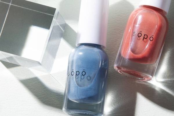 ファミマ限定「ソポ」23年夏ネイル、“ハンド＆フットOK”なインディゴブルーやコーラルの夏限定色