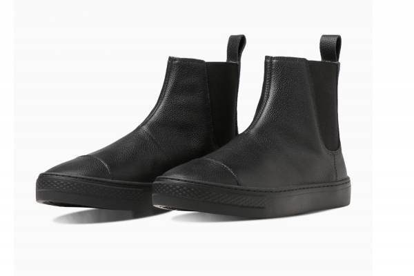 コンバース「オールスター クップ」新作スニーカー、撥水レザーを使ったアッパー＆サイドゴア仕様