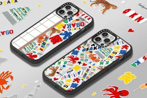 ケースティファイ“ブランド初”フラッグシップストアが大阪に、大阪モチーフの限定スマホケースも