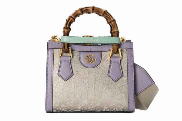 グッチ×西陣織の老舗「細尾」バッグ、"GGパターンやフローラ モチーフ”の西陣織×バンブーハンドル