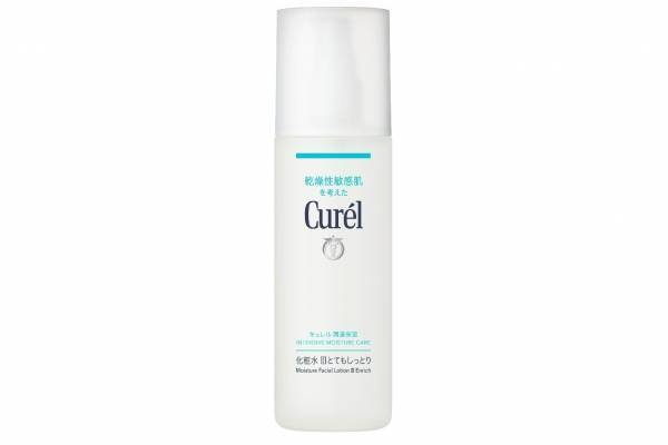 キュレル“敏感肌用”「潤浸保湿 化粧水」が初のリニューアル、肌なじみ＆うるおい浸透スピードUP
