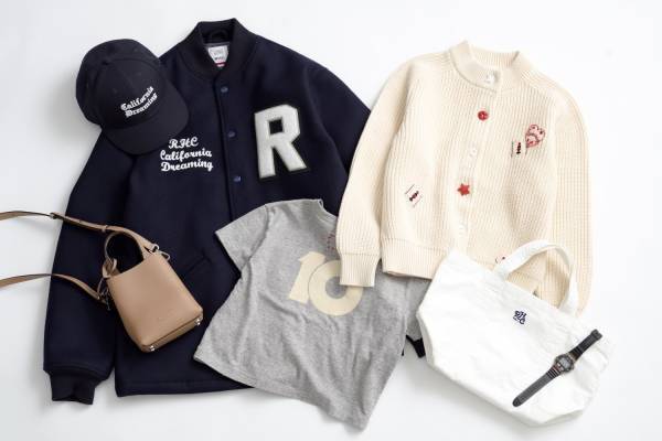 RHC ロンハーマン10周年記念コラボ、チャンピオンとのメンズTシャツなど