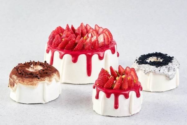 「マーサー ビス」新作シフォンケーキ、ラズベリージャム×たっぷり苺＆クッキーチーズクリームなど