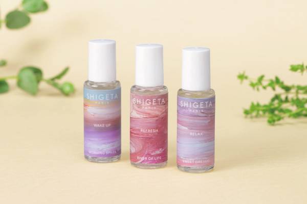 シゲタ パリの“お守り”アロマオイル、ロールオンタイプ＆心地よい香りで手軽にリフレッシュ