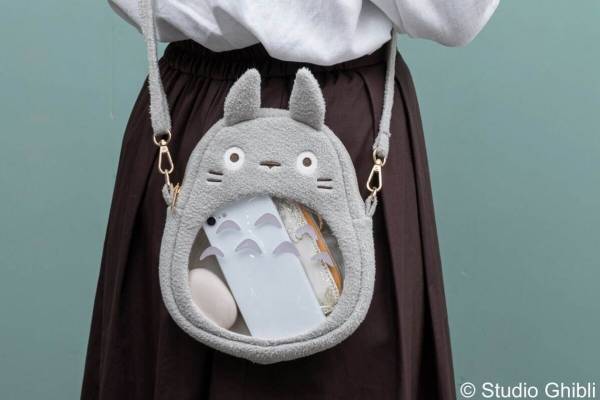 スタジオジブリ“トトロやカルシファー”型ポシェット、ジジ×レモン描いた竹うちわのメッセージカードも