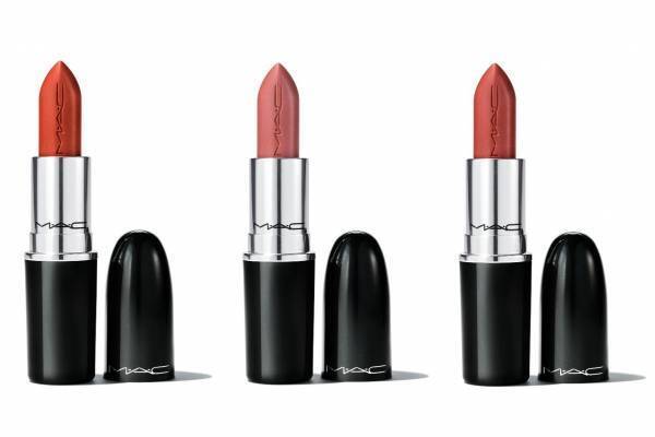 M·A·C23年秋コスメ、人気の「ラスターガラス リップスティック」ヌーディカラーやテラコッタの新色
