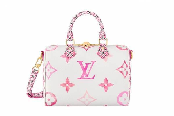 ルイ・ヴィトン“ポルトガルのタイル”着想のバッグ、ボディに“水彩画風”LV シグネチャー