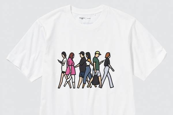 ユニクロ新作コラボTシャツ、ジュリアン・オピーのアート＆綾瀬はるかのイラスト入りなど