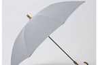 トラディショナル ウェザーウェア、晴雨兼用の“バンブーハンドル”長傘＆折り畳み傘