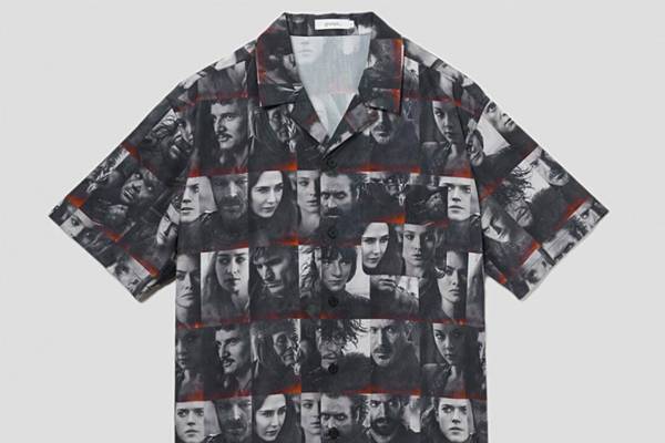 グラニフ×ゲーム・オブ・スローンズ、陰謀と策略が渦巻く開襟シャツや作品ロゴTシャツなどコラボアイテム