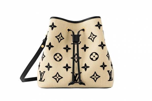 ルイ・ヴィトン“モノグラム・パターン刺繍”入りの新作バッグ、涼し気なコットン素材で