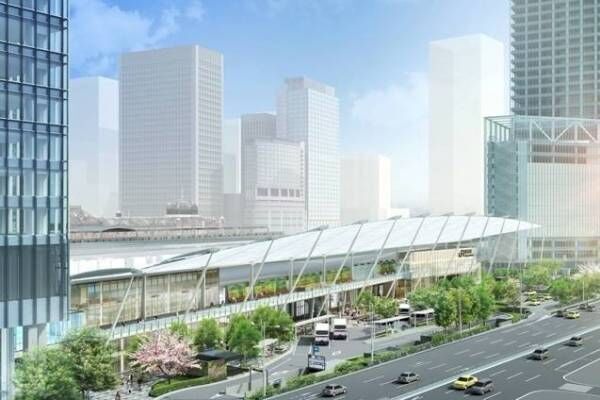 東京駅グランルーフがリニューアル「グランスタ八重洲」誕生、緑豊かな屋外デッキ新スペースも