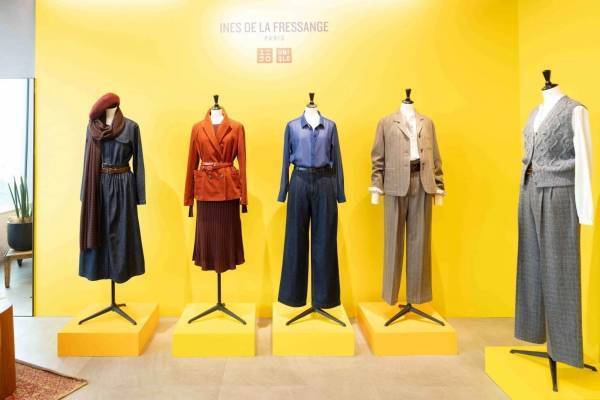 ユニクロ / イネス・ド・ラ・フレサンジュ23年秋冬新作、シアー素材のシャツ＆鮮やかリブニットなど