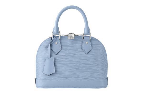 ルイ・ヴィトンの人気レディースバッグ「アルマ」「マレル」新作、パステルカラーのエピ・レザー使用