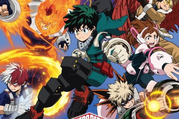 “ヒロアカ”TVアニメ6期「全面戦争編」大型展示イベントが博多・名古屋などで、名場面を再現展示