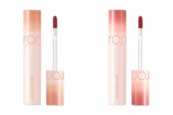ロムアンド“ツヤぷる”人気リップ「ジューシーラスティングティント」23年夏の“もぎたて果実”カラー