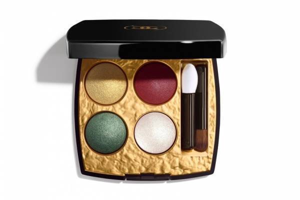 シャネル人気アイシャドウ「レ キャトル オンブル」23年秋“バロックジュエリー着想”の新4色