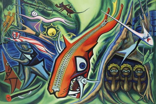 企画展「凱旋！岡本太郎」川崎市岡本太郎美術館で - 代表作《森の掟》など約250点を展示