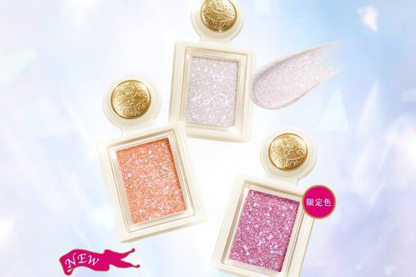 マジョリカ マジョルカ“虹色大粒ラメ”輝く新グリッターアイシャドウ、シリーズ最高のきらめきを実現