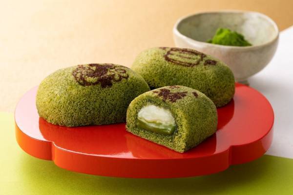 東京ばな奈×伊藤久右衛門の新スイーツ「お抹茶ケーキ」宇治抹茶の“ふわふわ”スポンジ×濃厚クリーム