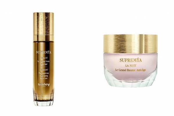 シスレーの最高峰スキンケア「スプレミヤ」夜用美容液＆保湿クリームが23年秋に進化