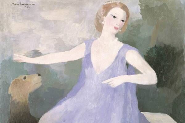 展覧会「マリー・ローランサンとモード」名古屋市美術館で - 20年代パリ絵画やシャネルのドレス