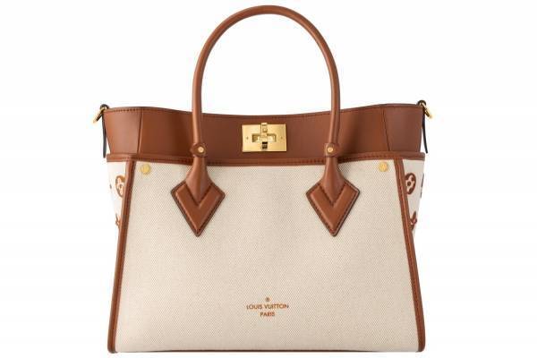 ルイ・ヴィトン新作“キャンバス×レザー”バッグ、華やかモノグラム・パターン刺繍をサイドに