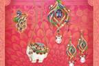 アナ スイ“マハラジャ”着想の新作アクセサリー、象＆クジャクが彩るネックレスやピアス