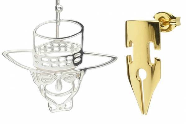 ジャムホームメイド×「ジョジョの奇妙な冒険」岸辺露伴“Gペン”リングやスタンドピアスなどコラボアクセ