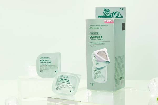 VTの敏感肌向け「シカレチAライン」毛穴ケアクレンジング、スクラブ入りマスクやポアクリアスティック