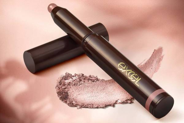 エクセル23年秋コスメ、深みローズのスティックアイシャドウ＆“ツヤ肌演出”バームハイライト